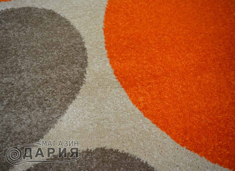 Тъкан килим MAGNOLIA 801 beige/orange